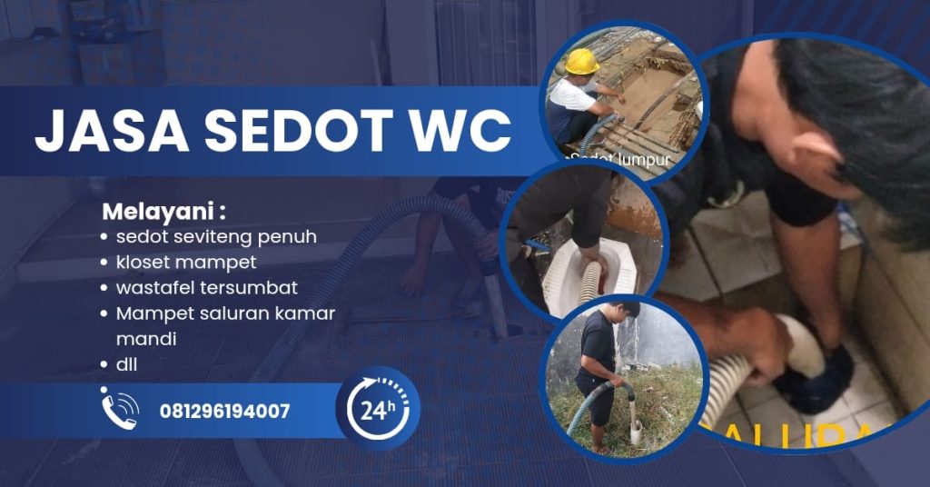 Jasa Sedot WC Karawang | Sedot WC Murah Karawang | 081296194007