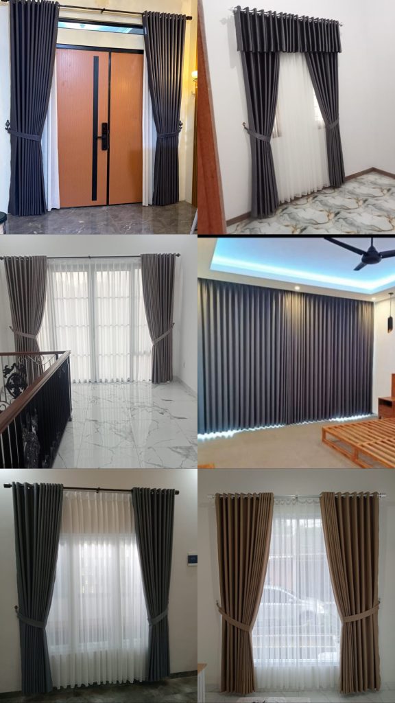 Nazwi Gorden Bekasi | Jasa Pemasangan Gorden Jabodetabek | Gorden Murah Jabodetabek | 089517450055