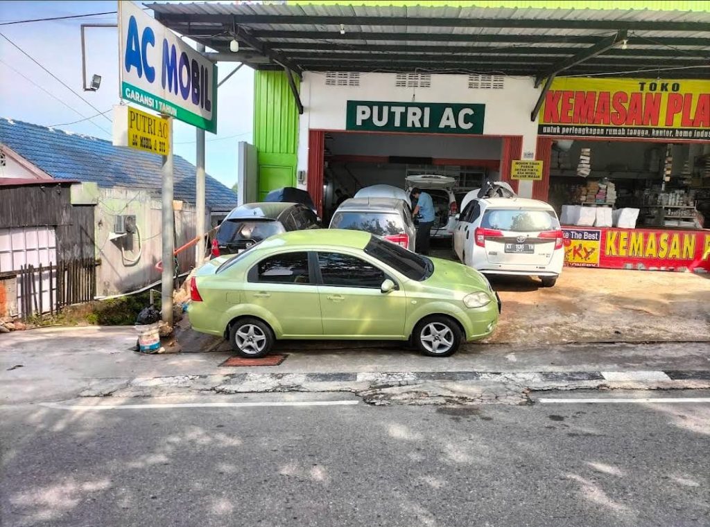 Bengkel AC Mobil Balikpapan | Putri AC Balikpapan | AC Mobil Murah | 081253011133