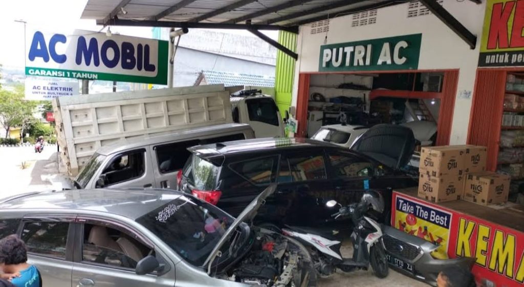 Bengkel AC Mobil Balikpapan | Putri AC Balikpapan | AC Mobil Murah | 081253011133