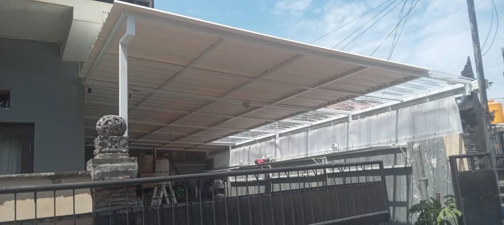 Bengkel Las Berkah Jaya Rizki Abadi Steel | Bengkel Las Terdekat Denpasar Bali | Menerima Pesanan Kanopi Denpasar Bali | 0881038099856