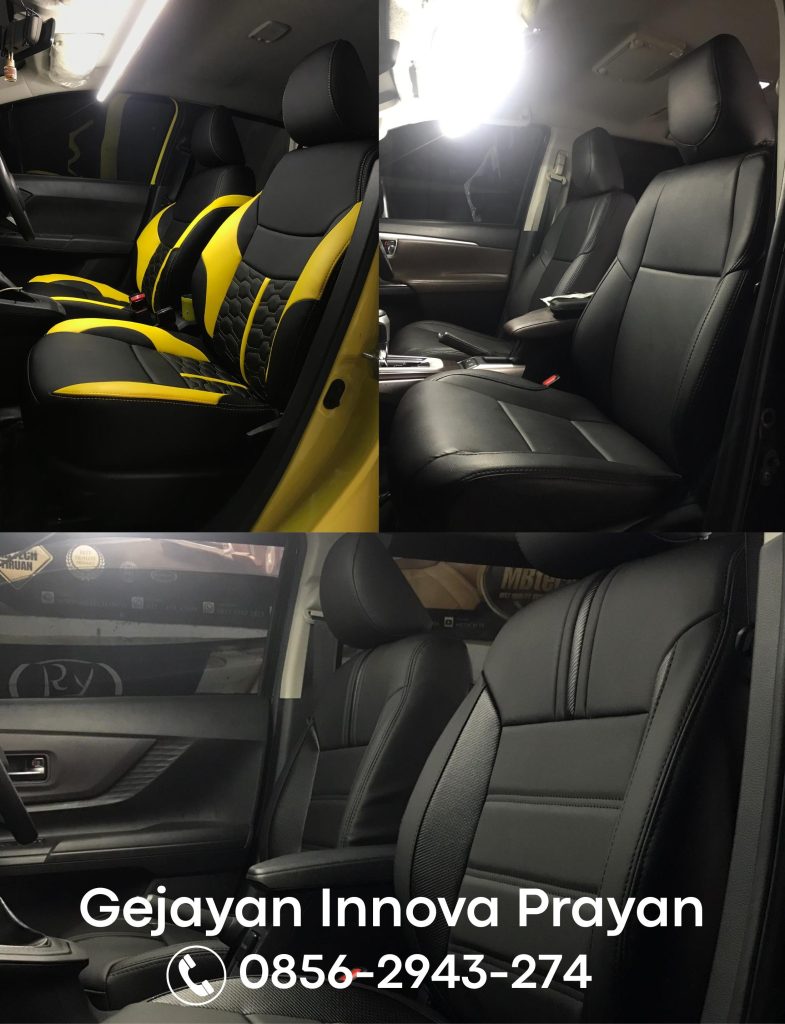 Gejayan Innova Prayan | Spesialis Interior Jok dan Kaca Film Mobil Jogjakarta | Gejayan Innova Spesialis Cover Jok Mobil Jogja | Gejayan Innova Interior jok dan kaca mobil Jogja | 08562943274