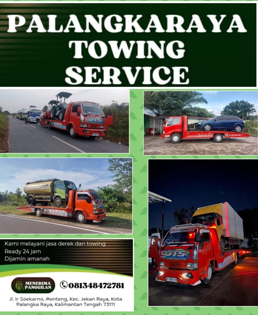 Palangkaraya Towing Service | Towing Mobil Palangkaraya | 081348472781