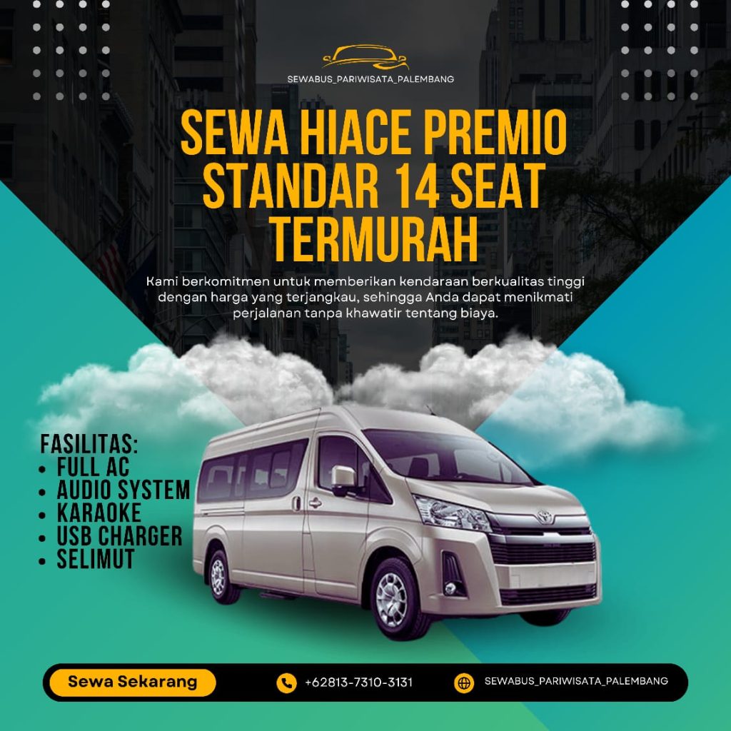 KPN Trans Wisata Palembang | Sewa Bus Pariwisata Palembang | 081373103131