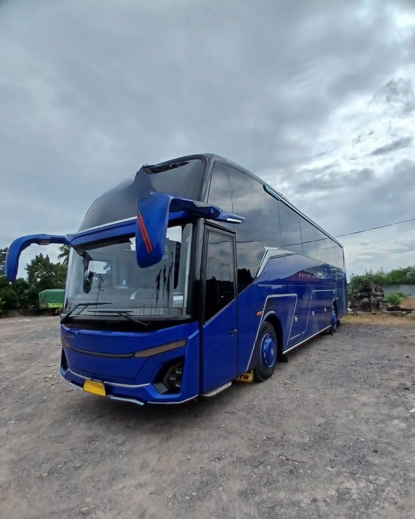 KPN Trans Wisata Palembang | Sewa Bus Pariwisata Palembang | 081373103131