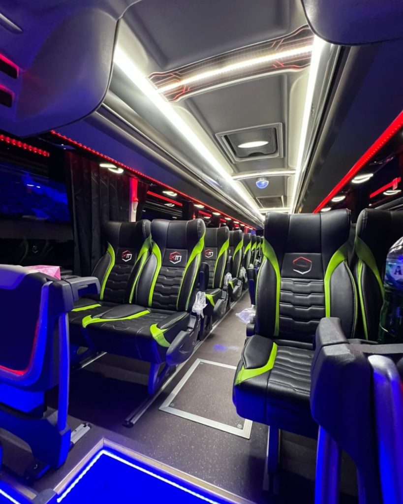 KPN Trans Wisata Palembang | Sewa Bus Pariwisata Palembang | 081373103131