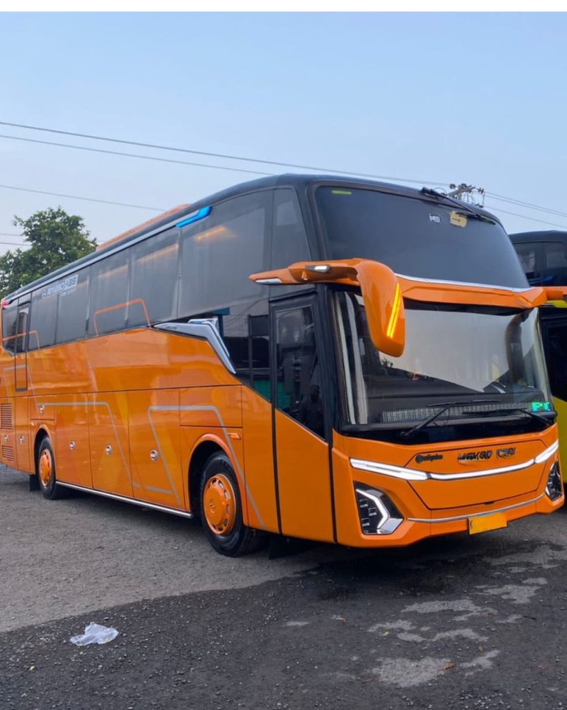KPN Trans Wisata Palembang | Sewa Bus Pariwisata Palembang | 081373103131