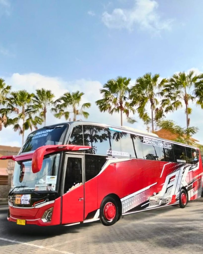 KPN Trans Wisata Palembang | Sewa Bus Pariwisata Palembang | 081373103131