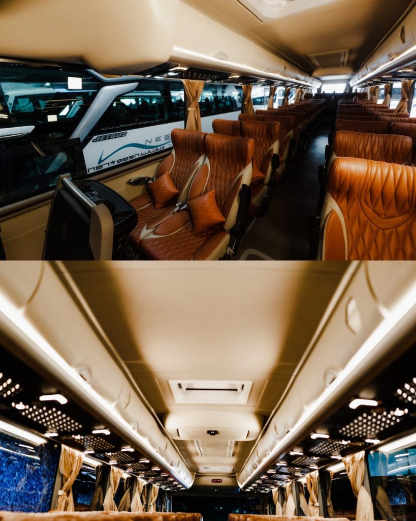 KPN Trans Wisata Palembang | Sewa Bus Pariwisata Palembang | 081373103131