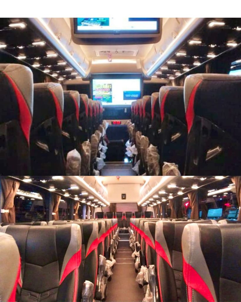 KPN Trans Wisata Palembang | Sewa Bus Pariwisata Palembang | 081373103131