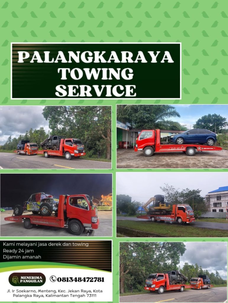 Palangkaraya Towing Service | Towing Mobil Palangkaraya | 081348472781