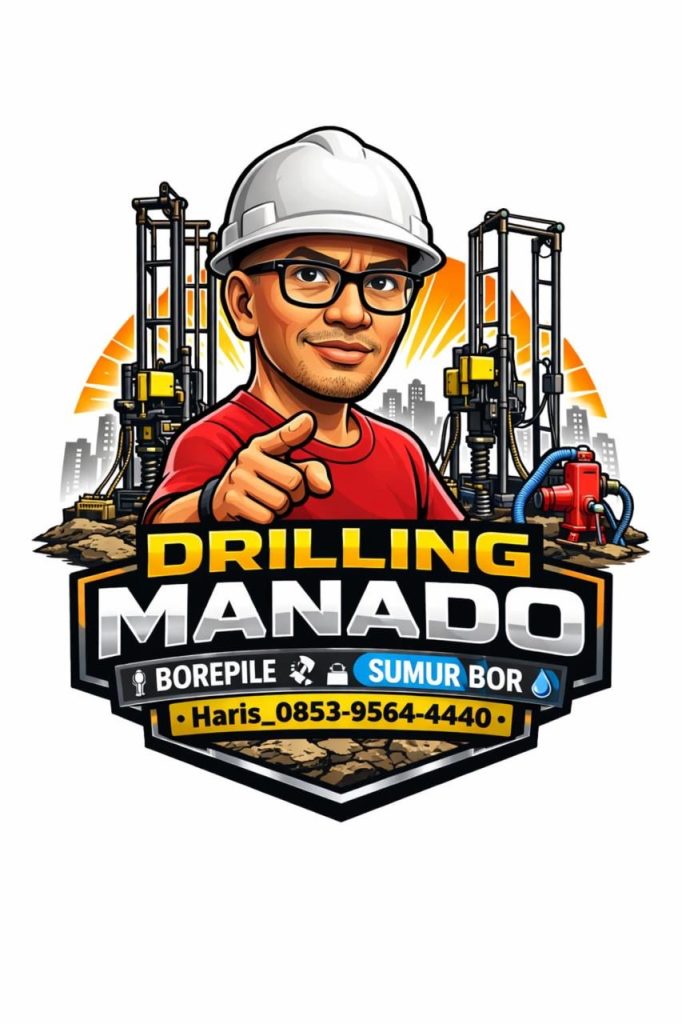 Bor Pile Sulawesi Utara | Bor Air Manado Sulawesi Utara | Bor Sumur Dalam dan Bor Pile Manado | 085395644440