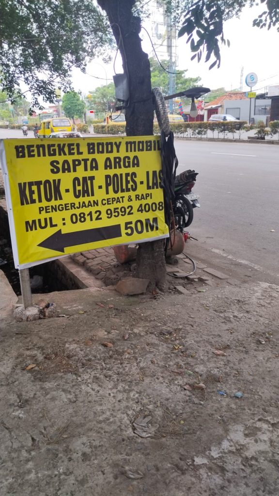 Bengkel Sapta Arga Kemanggisan | Bengkel Body Mobil Tangerang | Spesialis Bengkel Body Mobil Tangerang | 081295924008