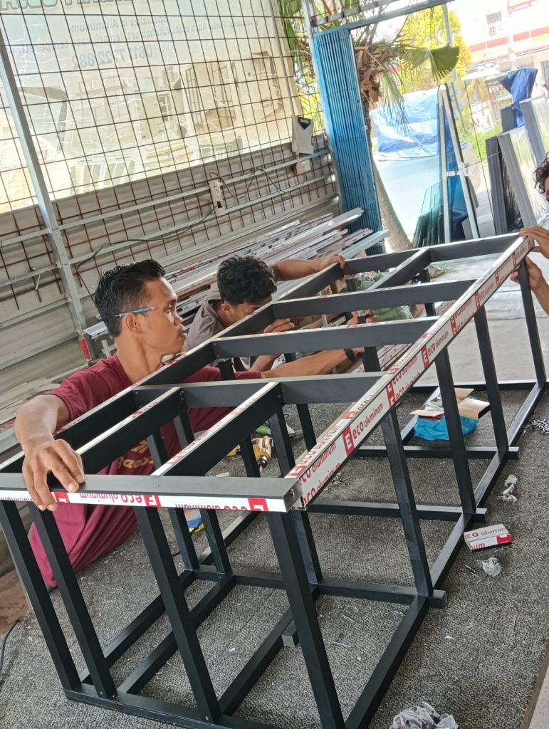 Alumunium Batam Sejahtera | Alumunium Murah Batam | Kusen Alumunium Batam | 08117722882