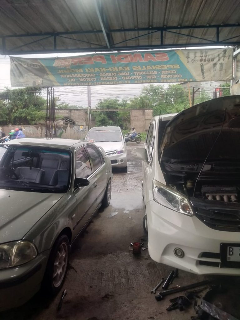 Sandi Per | Spesialis Kaki Kaki Mobil Bekasi | Bengkel Kaki Kaki Mobil Bekasi | 081313849922