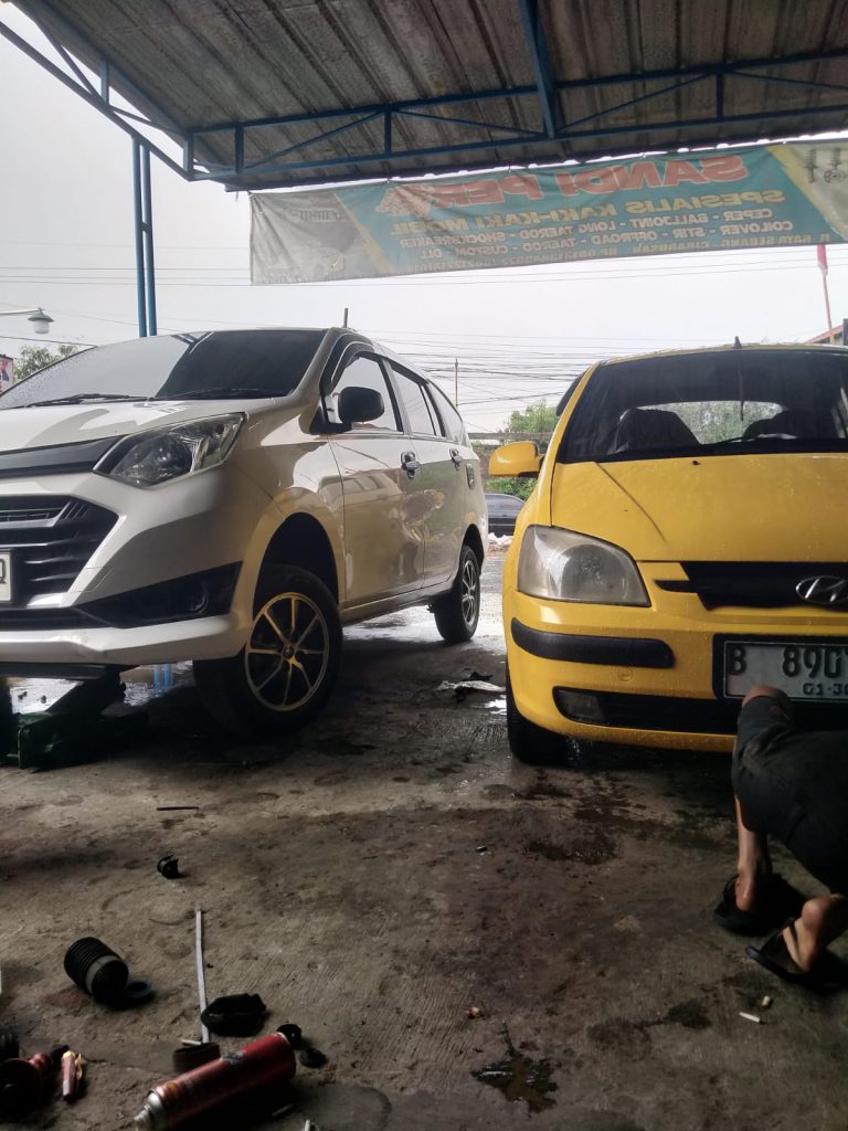 Sandi Per | Spesialis Kaki Kaki Mobil Bekasi | Bengkel Kaki Kaki Mobil Bekasi | 081313849922