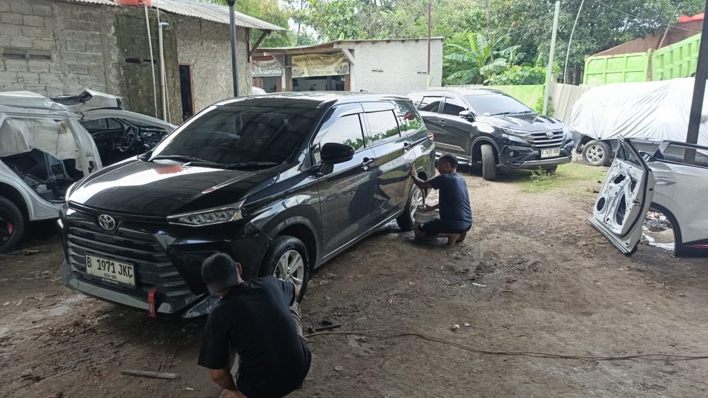 Bengkel Sapta Arga Kemanggisan | Bengkel Body Mobil Tangerang | Spesialis Bengkel Body Mobil Tangerang | 081295924008