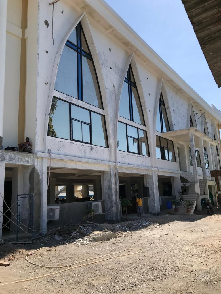 CV Fajar Gemilang Plus | Spesialis Fasade Kaca ACP Alumunium Kota Kupang NTT