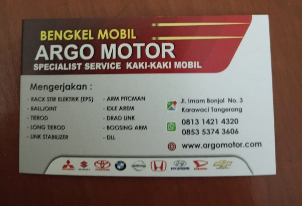 Bengkel Argo Motor | Spesialis Kaki Kaki Mobil Tangerang | Bengkel Kaki kaki Mobil Karawaci | Spesialis kaki kaki mobil karawaci | 081314214320