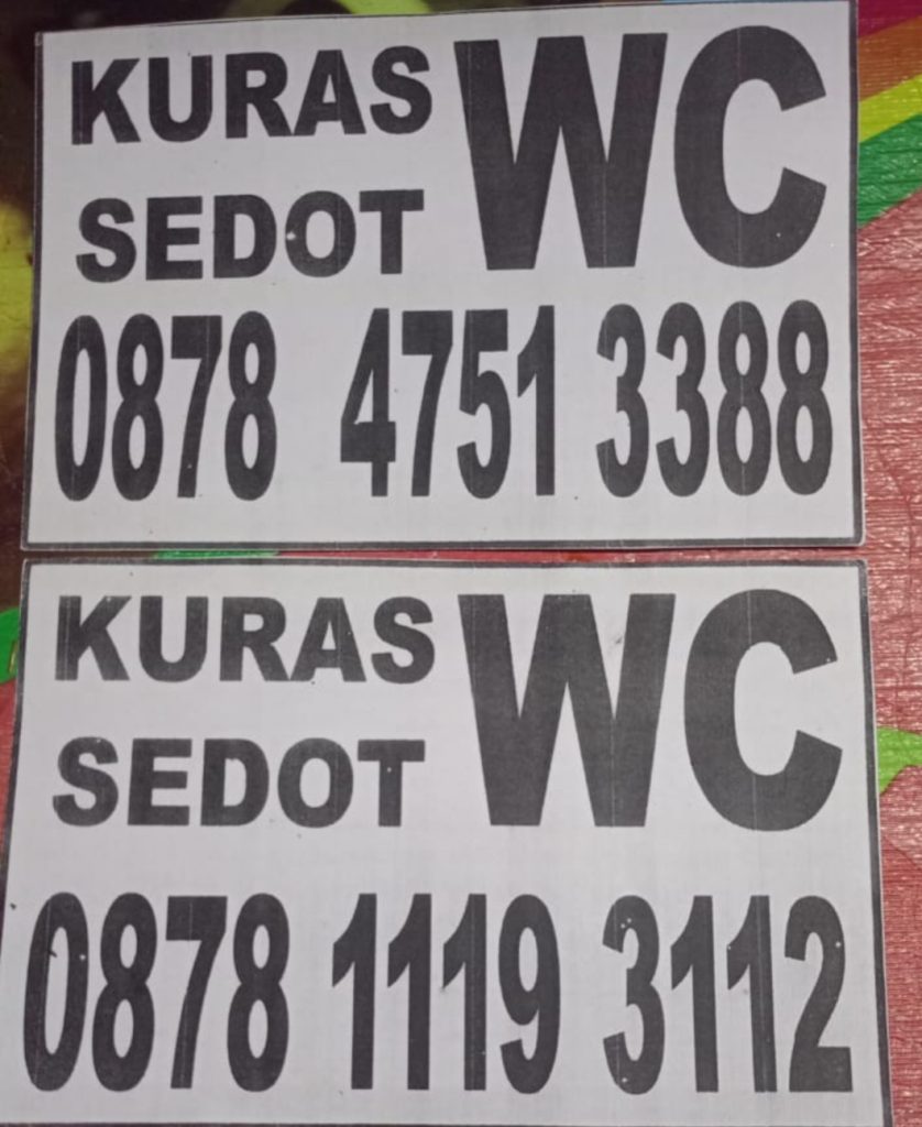Jasa Kuras WC Lombok | Jasa Sedot WC Lombok | Sedot WC Terdekat Lombok | 087847513388