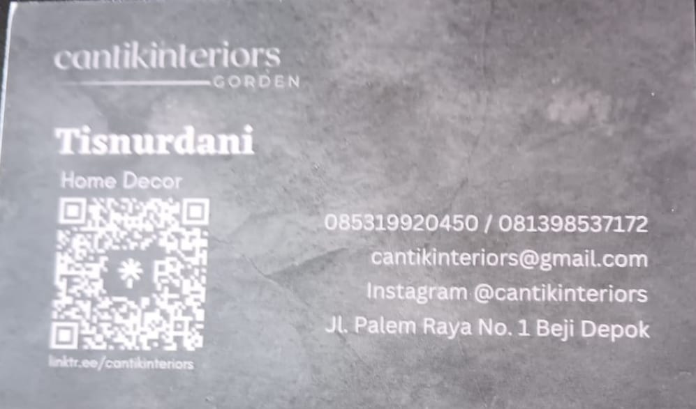 Cantikinteriors Gorden | Interiors dan Gorden Depok | Pesanan Gorden dan Sofa Depok | 085319920450