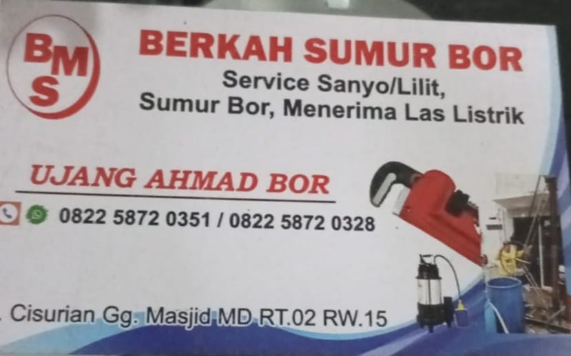 Berkah Sumur Bor | Jasa Sumur Bor Bandung | Sumur Bor Terdekat Bandung | 082258720328