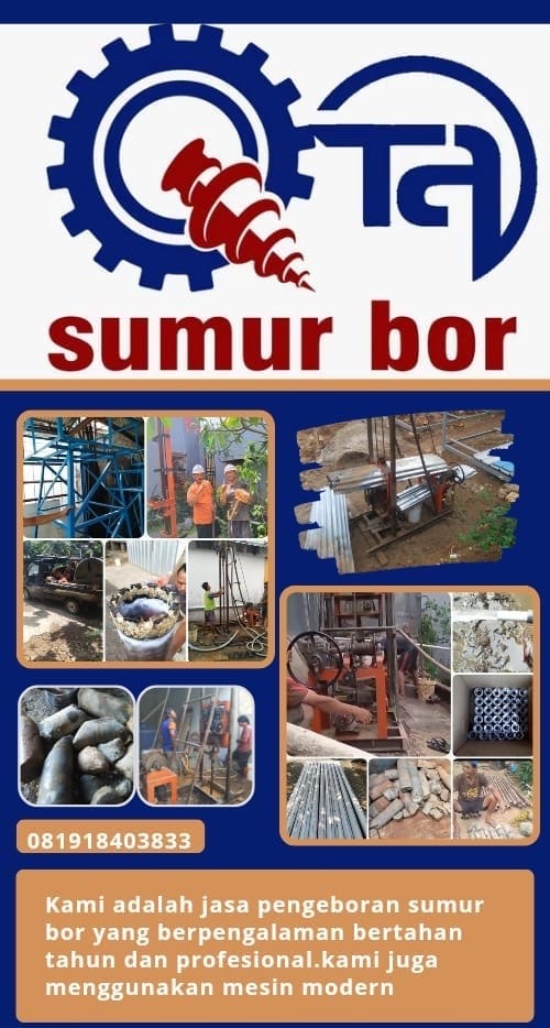 Sumur Bor Kita Bogor | Jasa Sumur Bor Bogor | Sumur Bor Terdekat Bogor | 081918403833