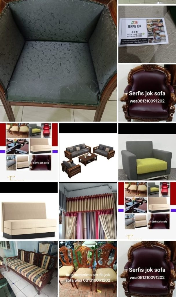Service Jok Sofa Jakarta Selatan | Menerima Perbaikan Jok Jakarta Selatan | Service Jok Sofa Terdekat Jakarta Selatan | 081310091202