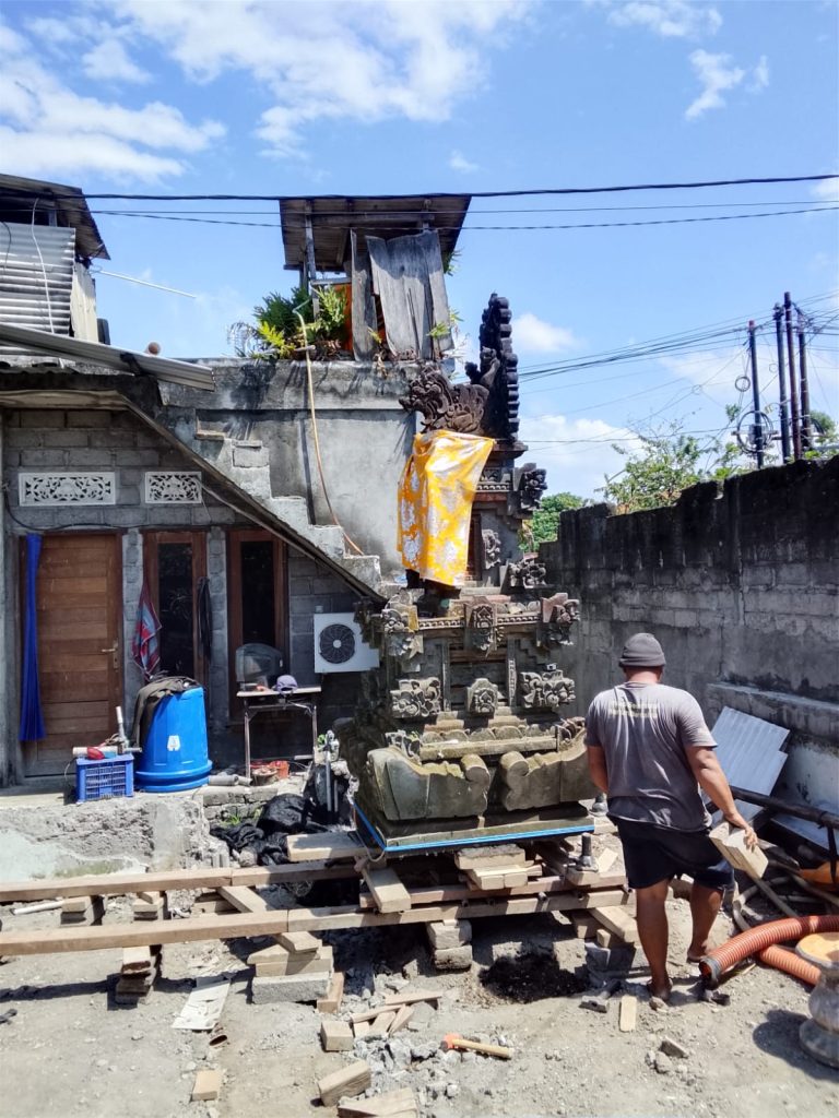 Jasa Angkat Geser Pelinggih Gianyar | Jasa Angkat Geser Pelinggih Terdekat | 081339470961