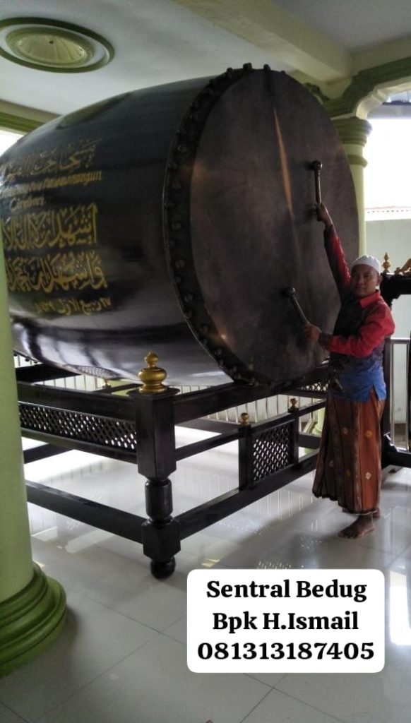 Sentral Bedug Bapak H. Ismail | Jual Bedug Cirebon | Jual Bedug Masjid | Jual Bedug Murah | 081313187405