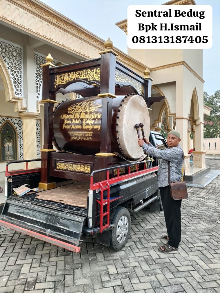 Sentral Bedug Bapak H. Ismail | Jual Bedug Cirebon | Jual Bedug Masjid | Jual Bedug Murah | 081313187405