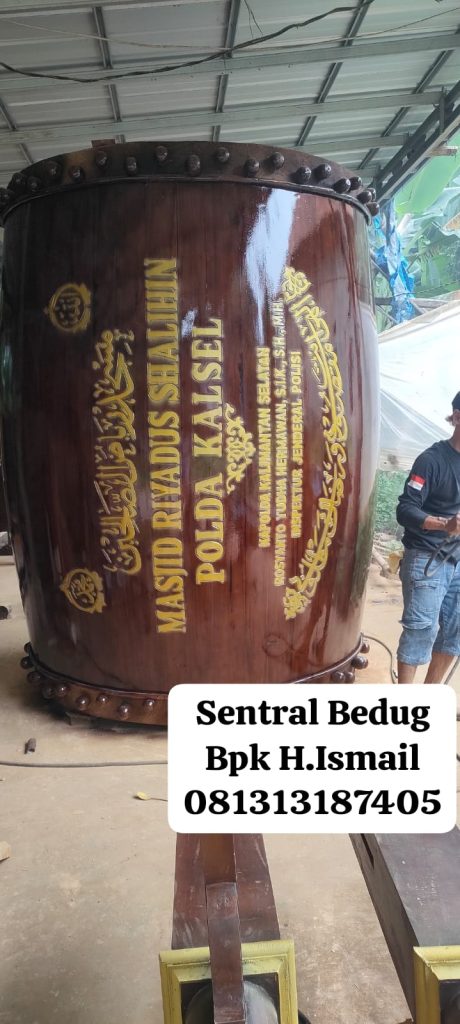 Sentral Bedug Bapak H. Ismail | Jual Bedug Cirebon | Jual Bedug Masjid | Jual Bedug Murah | 081313187405