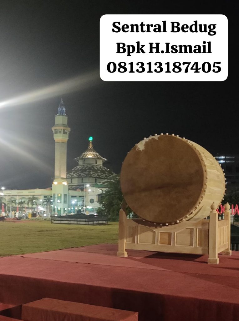 Sentral Bedug Bapak H. Ismail | Jual Bedug Cirebon | Jual Bedug Masjid | Jual Bedug Murah | 081313187405