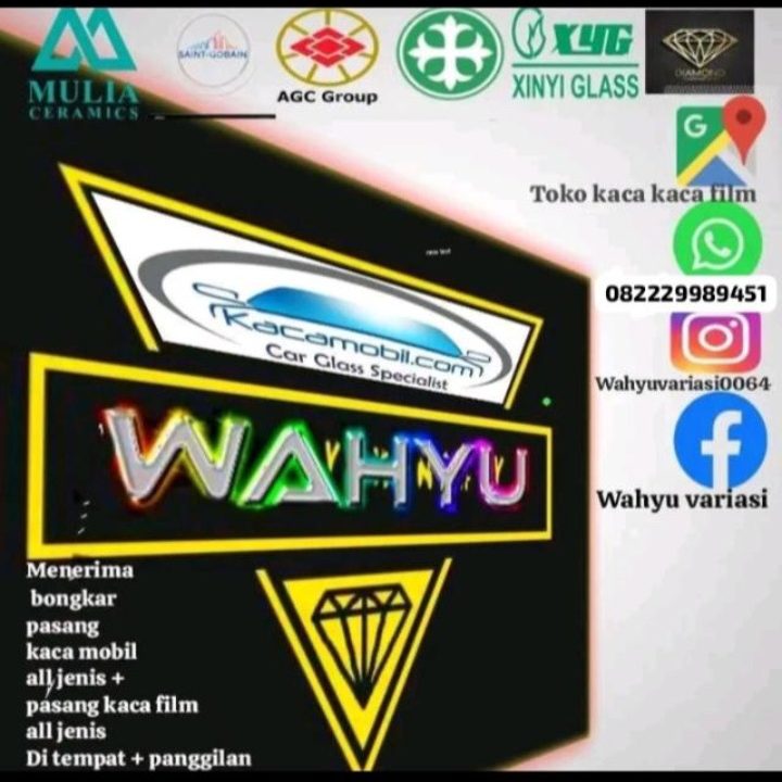 Wahyu Kaca Mobil Kaca Film Karawang | Pasang Kaca Mobil Karawang | Toko Kaca Film Mobil Karawang | 082229989451