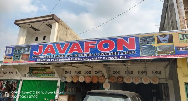 Toko Berkah Plafon Jambi | Distributor Plafon PVC Jambi | Plafon PVC Terdekat Jambi | 082175435942 