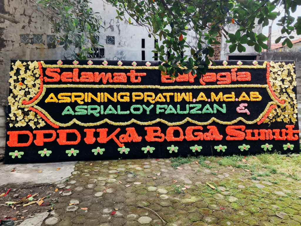Ika Florist Medan | Papan Bunga Medan | Toko Bunga Papan Medan | Papan Bunga Murah Tanjung Mulia | 085270658355