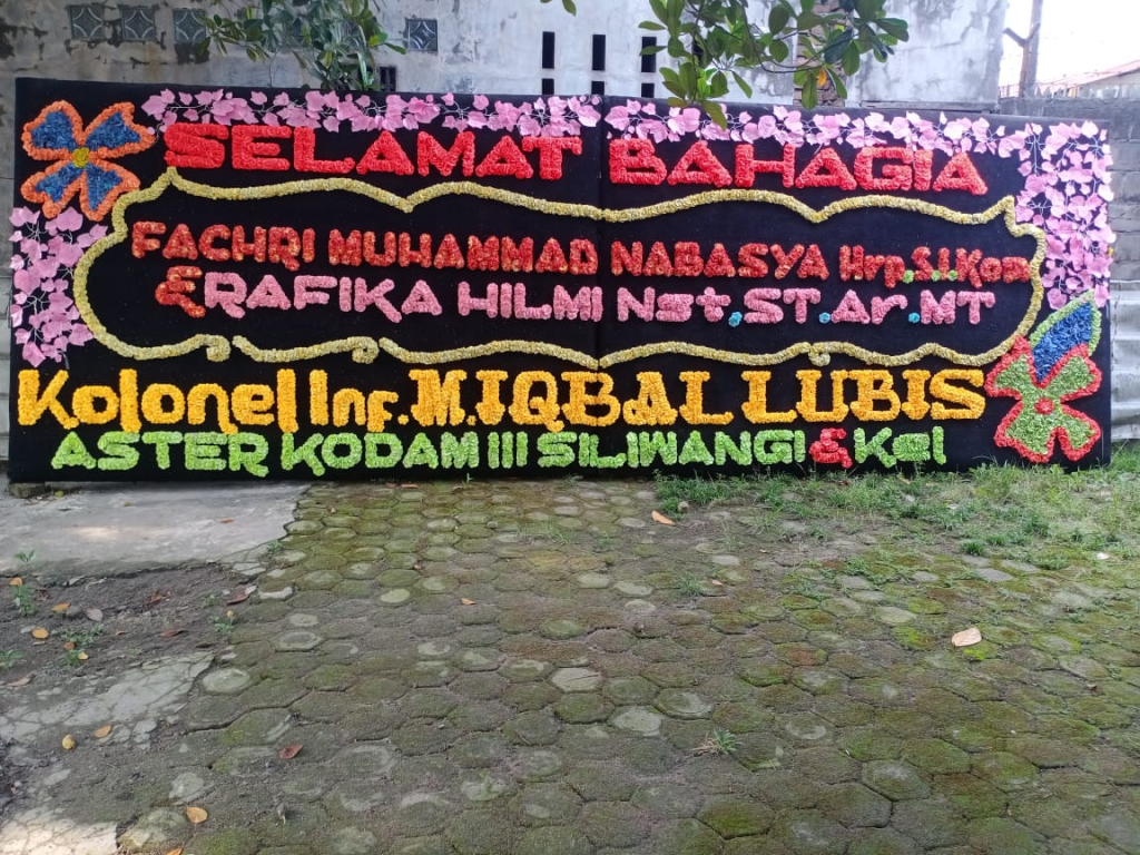 Ika Florist Medan | Papan Bunga Medan | Toko Bunga Papan Medan | Papan Bunga Murah Tanjung Mulia | 085270658355