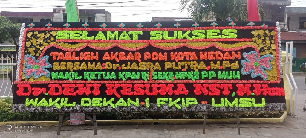 Ika Florist Medan | Papan Bunga Medan | Toko Bunga Papan Medan | Papan Bunga Murah Tanjung Mulia | 085270658355