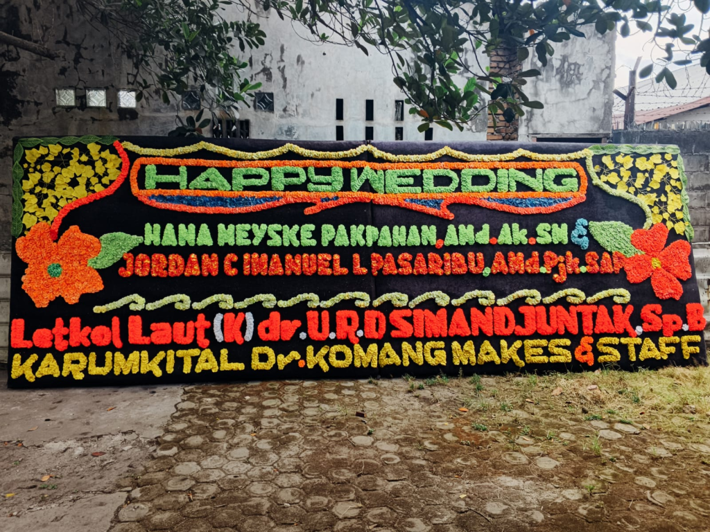 Ika Florist Medan | Papan Bunga Medan | Toko Bunga Papan Medan | Papan Bunga Murah Tanjung Mulia | 085270658355