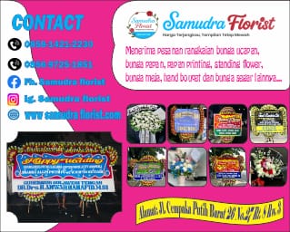 Samudra Florist | Toko Bunga Jakarta | Toko Bunga Terdekat Jakarta | Menerima Pesanan Papan Bunga Jakarta | 085814212230