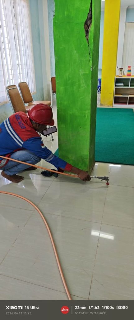 Jasa Basmi Rayap Banda Aceh | Pest Control Banda Aceh | 085277612529