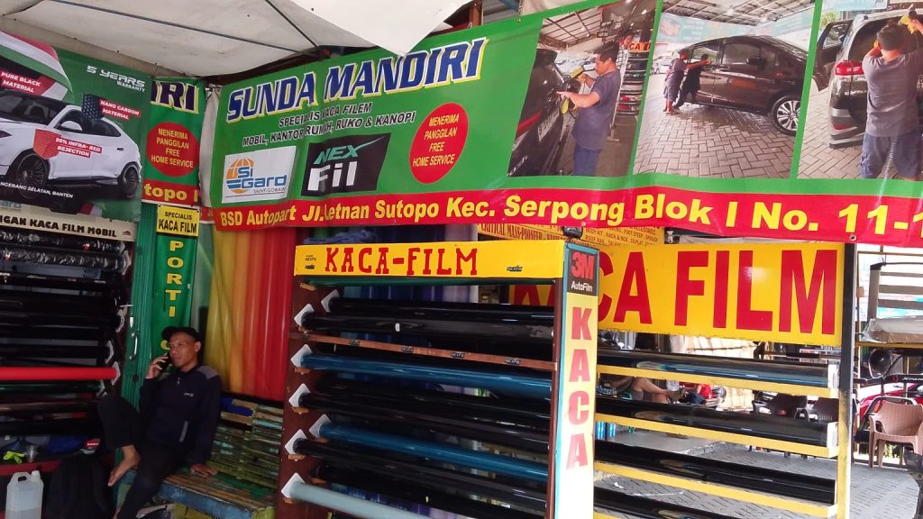 Kaca Film Sunda Mandiri | Kaca Film Terdekat Tangerang Selatan | Kaca Film Tangerang Selatan | Spesialis Kaca Film Tangerang Selatan | 083109918919