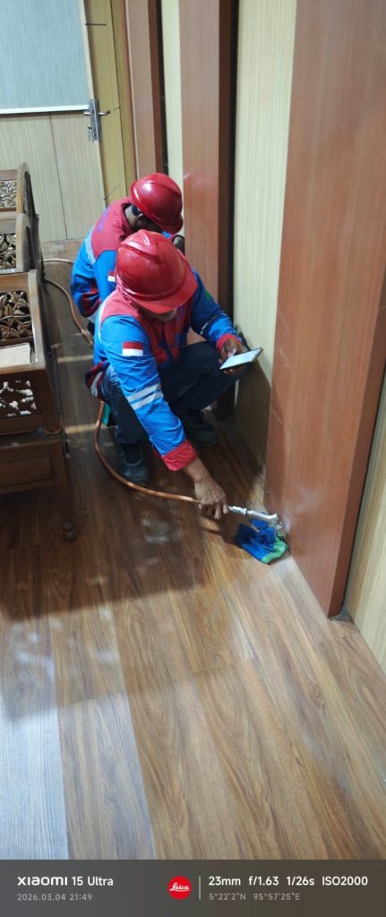 Jasa Basmi Rayap Banda Aceh | Pest Control Banda Aceh | 085277612529