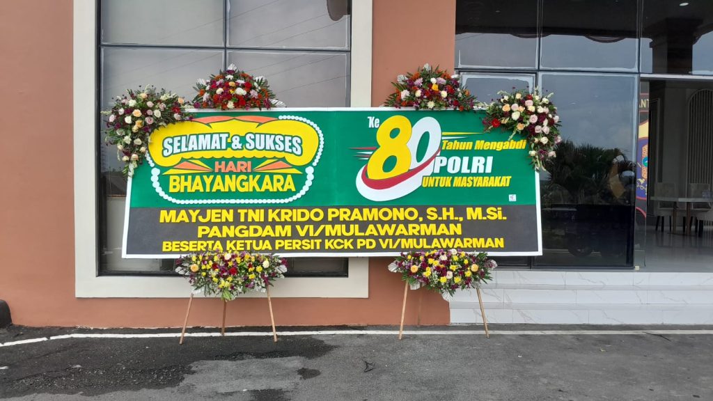 Toko Bunga Vanda Kencana | Toko Bunga Terdekat Balikpapan | Toko Bunga Papan Terdekat Balikpapan | 081346671646