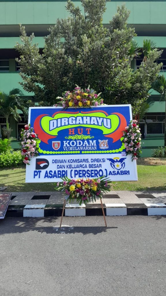 Toko Bunga Vanda Kencana | Toko Bunga Terdekat Balikpapan | Toko Bunga Papan Terdekat Balikpapan | 081346671646