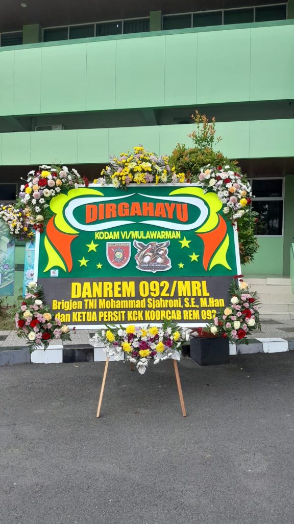 Toko Bunga Vanda Kencana | Toko Bunga Terdekat Balikpapan | Toko Bunga Papan Terdekat Balikpapan | 081346671646