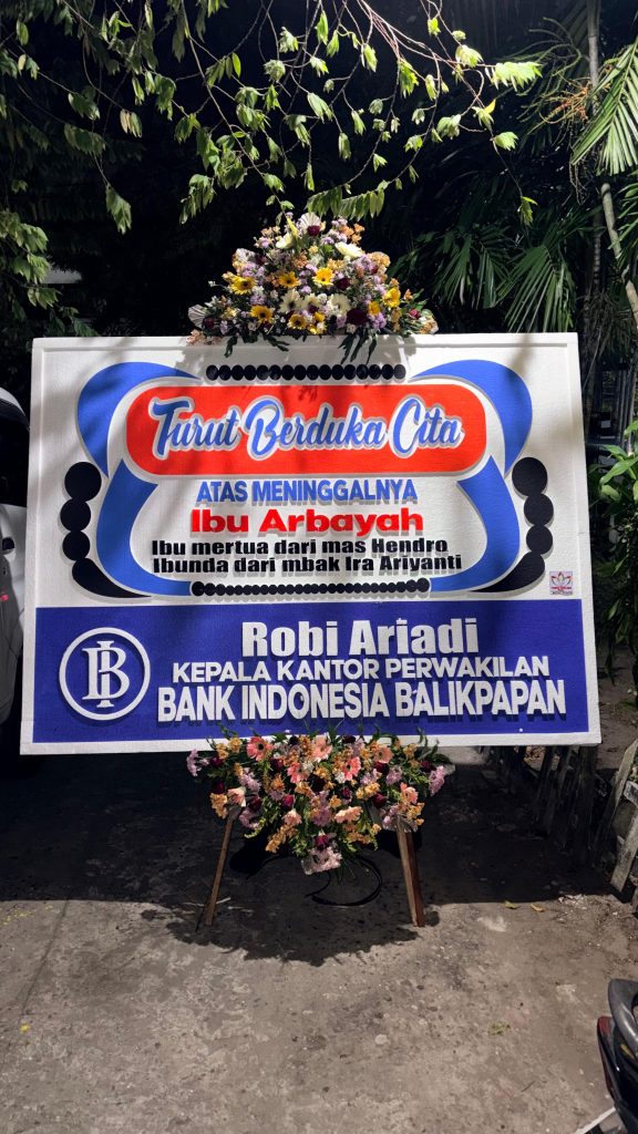 Toko Bunga Vanda Kencana | Toko Bunga Terdekat Balikpapan | Toko Bunga Papan Terdekat Balikpapan | 081346671646