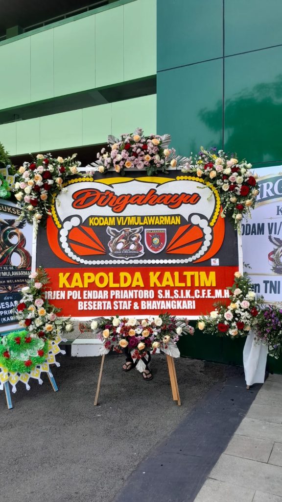 Toko Bunga Vanda Kencana | Toko Bunga Terdekat Balikpapan | Toko Bunga Papan Terdekat Balikpapan | 081346671646
